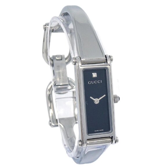 Gucci Accessories - Gucci 1500L Quartz Watch SS 117683